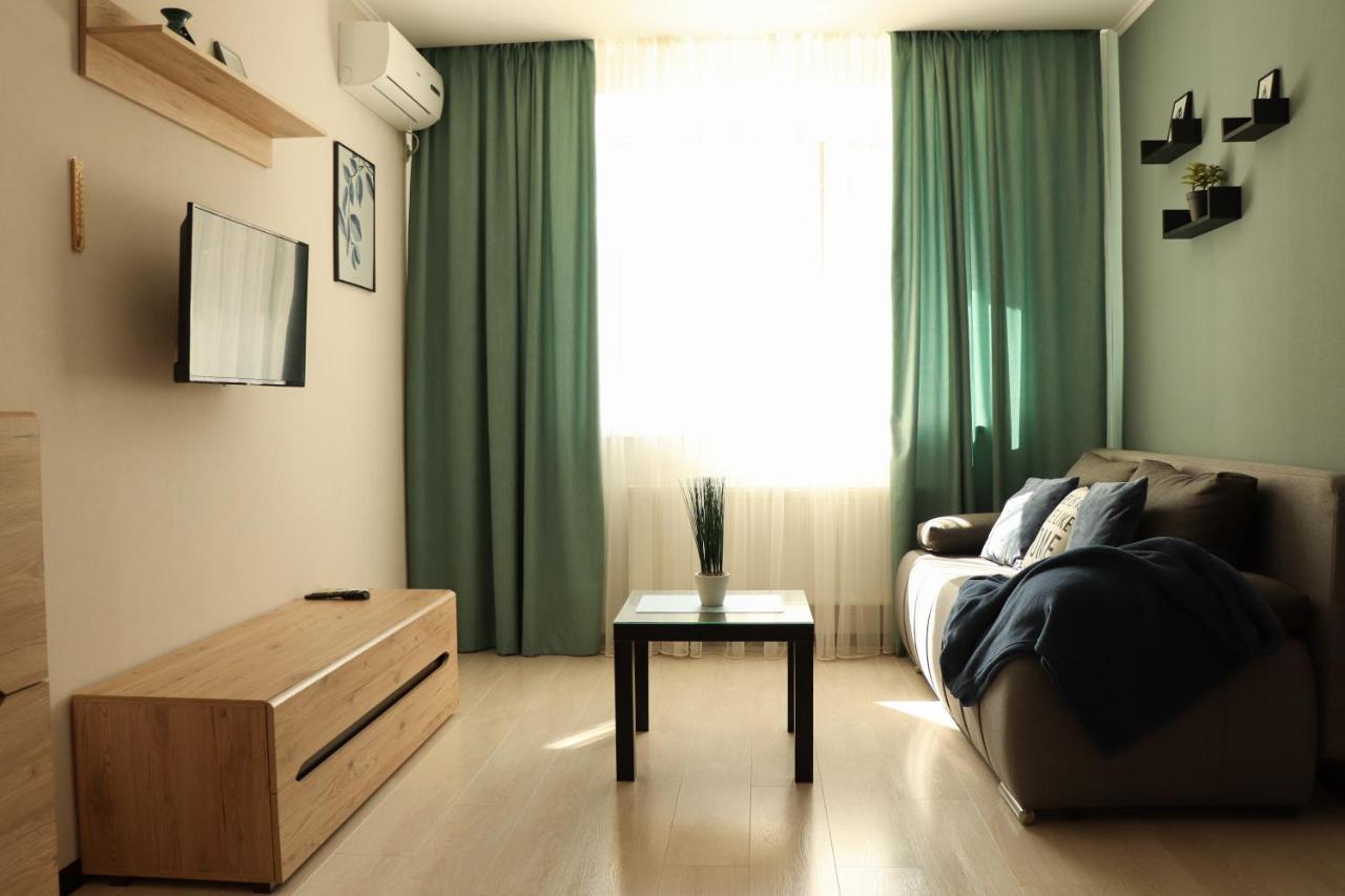 Blue Apartments On Kotsyubinsky Avenue Vinnitsya Dış mekan fotoğraf