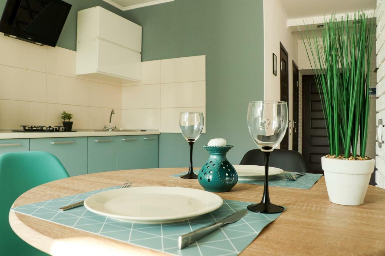 Blue Apartments On Kotsyubinsky Avenue Vinnitsya Dış mekan fotoğraf