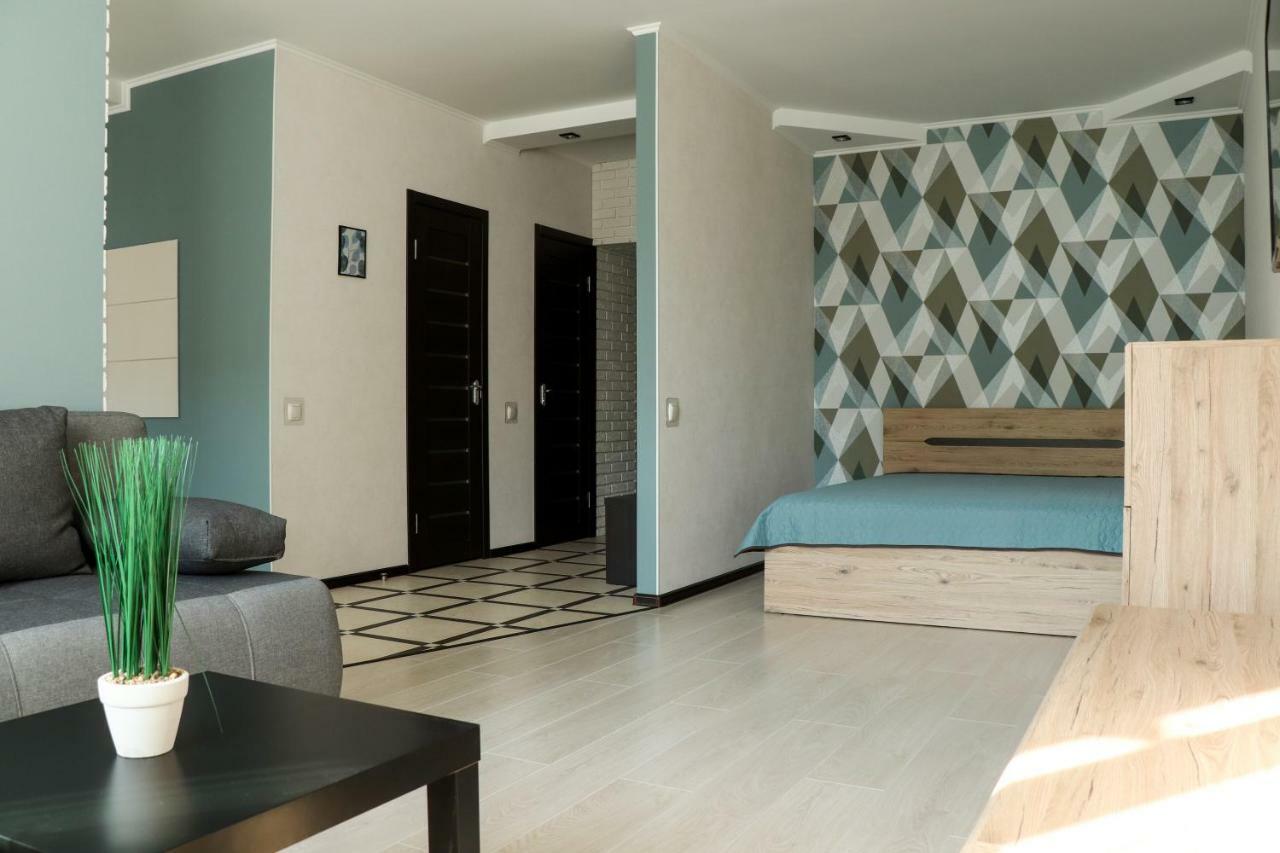 Blue Apartments On Kotsyubinsky Avenue Vinnitsya Dış mekan fotoğraf