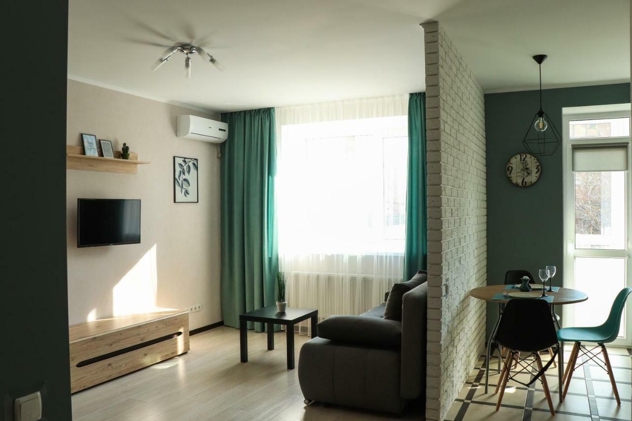 Blue Apartments On Kotsyubinsky Avenue Vinnitsya Dış mekan fotoğraf